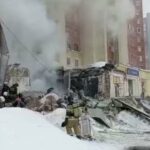 Очевидец рассказала о взрыве в доме в Нижнем Новгороде