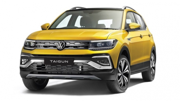 Volkswagen показал товарный Taigun: отличить от предсерийной версии можно только по колёсам