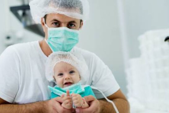 Дети могут носить маски начиная с четырех месяцев — исследование
