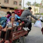 Семьи в секторе Газа вынуждены покидать свои дома, заявили в ЮНИСЕФ