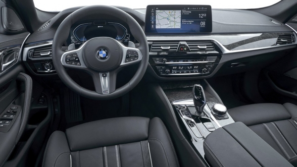 BMW 5 series готовится к смене генерации: первое изображение