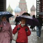 Май в Москве стал одним из самых дождливых в 21-м веке