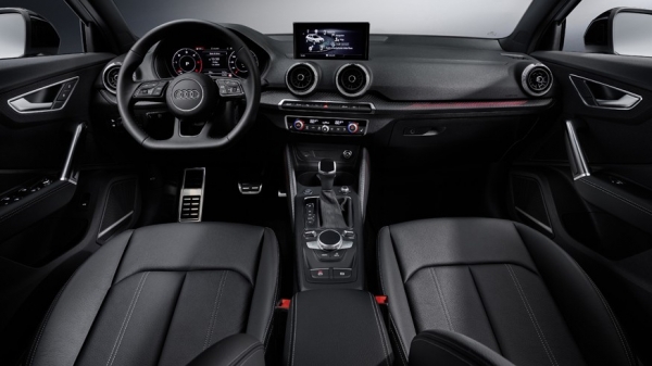 Audi готовит очередную новинку для Европы: первое изображение Q2 e-tron
