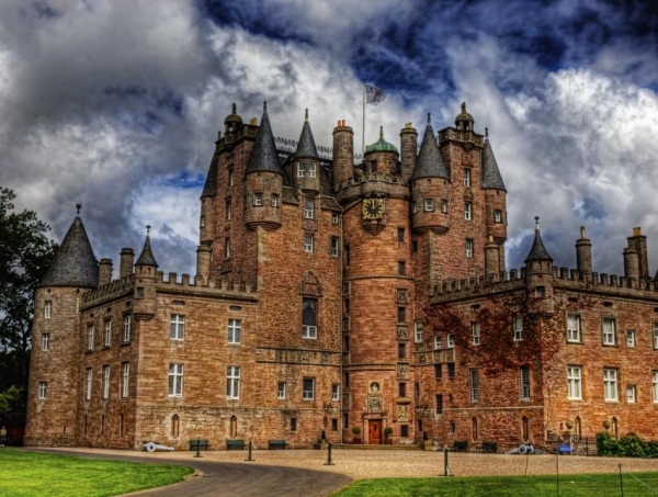 Историки из Великобритании раскрыли секрет потайной комнаты замка Глэмис