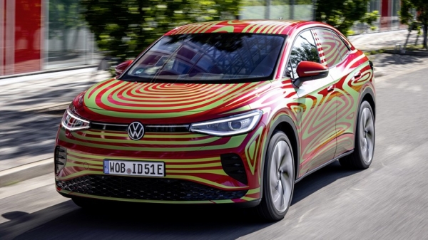 Volkswagen планирует представить ID.5 GTX: кроссовер получит «начинку» от «заряженного» ID.4
