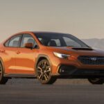 Новый «горячий» седан: Subaru рассекретил WRX следующего поколения