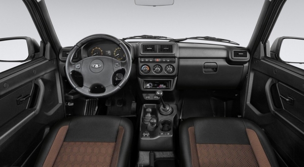 Внедорожник Lada Niva Bronto с новым салоном предложен в двух версиях