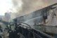 Очевидец рассказал, из-за чего возник пожар на рынке во Владивостоке — РИА Новости, 26.10.2021