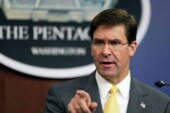 NYT: экс-министр обороны США подал в суд на Пентагон — РИА Новости, 29.11.2021