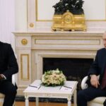 Путин перед встречей с Алиевым поговорил с Шойгу и Бортниковым — РИА Новости, 26.11.2021