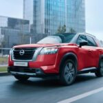 В России начались продажи нового Nissan Pathfinder