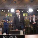 Россия не позволит диктовать условия присутствия при НАТО, заявили в МИД — РИА Новости, 12.01.2022