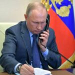 Путин поговорил по телефону с Токаевым — РИА Новости, 08.01.2022