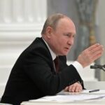 Ситуация в Донбассе может обостриться, заявил Путин — РИА Новости, 22.02.2022