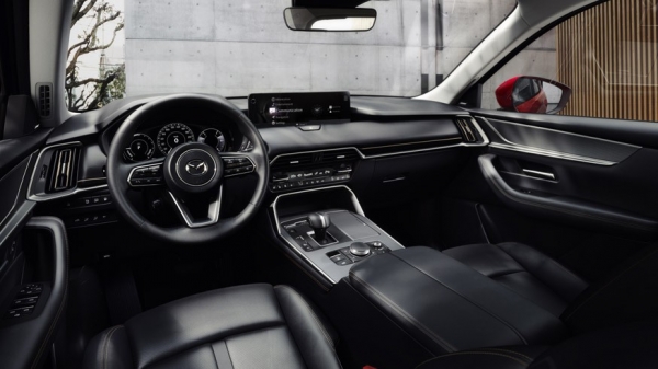 Mazda рассекретила кроссовер CX-60: три варианта гибридной «начинки» и богатый салон
