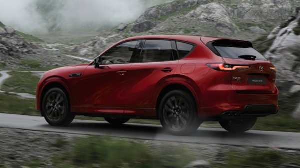 Mazda рассекретила кроссовер CX-60: три варианта гибридной «начинки» и богатый салон
