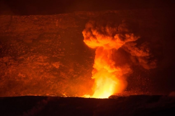 Учёные предрекают гибель Земли из-за вулканов