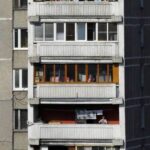 На юге Москвы женщина столкнула мужчину с балкона  с криком «Сдохни!»