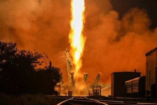 Космические ракеты укрепят вулканической породой