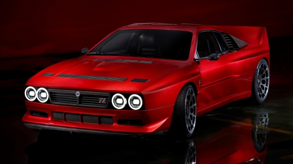 Lancia представила новую эмблему и показала скульптуру-манифест будущих моделей