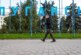 Луганск, картинки с натуры: Улицы чистые, но стреляют