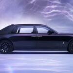 Rolls-Royce Phantom Syntopia: оформление в виде волн, отделка шёлком и ароматизация салона