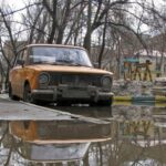 Российские дороги превращаются в трассы для машин-старичков