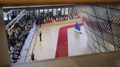 Саммит ЕС в Брюсселе 1 февраля