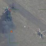 «Прилетел Су-34 и добил»: выяснились детали эпичного уничтожения двух вертолетов ВСУ