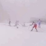 Лица в кровь, открытые переломы: массовое столкновение российских лыжниц