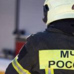 В спа-комплексе на Алтае произошел крупный пожар  — РИА Новости, 02.03.2024