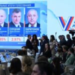 Более 87% голосов: Путин лидирует на выборах президента России по итогам подсчёта более 99% бюллетеней — РТ на русском