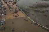 Дамбу в Орске мог «добить» мощный сброс воды, заявила гидролог — РИА Новости, 17.04.2024