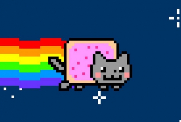 "Вирусная" анимация Nyan Cat ушла с молотка за 43 млн рублей