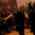 В Испании радикалы устроили беспорядки