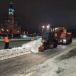 Омские чиновники будут чистить дороги от снега с помощью Instagram