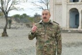 Алиев заявил, что вопрос о статусе Карабаха должен выйти из повестки