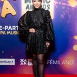 Юлия Барановская, Нюша и Ханна оголили ноги на pre-party премии «ЖАРА Music Awards» |  Корреспондент