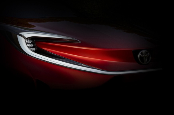 Toyota дразнит тизером концепта X prologue, который является анонсом для нового семейства