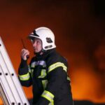 В результате пожара в жилой высотке в центре Москвы погиб один человек
