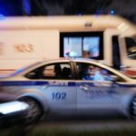 В центре Москвы столкнулись три автомобиля