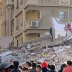 Число погибших при обрушении жилого дома в Каире возросло до 18