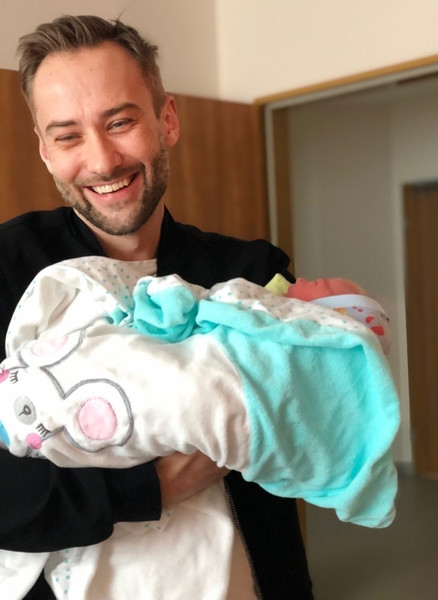 Первое фото новорожденного сына Дмитрия Шепелева |  Корреспондент