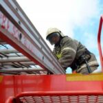 В Одинцово загорелся Внуковский завод огнеупорных изделий