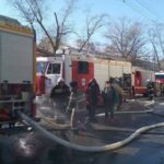 В Самаре ликвидировали пожар в торгово-офисном центре