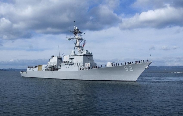 Юрий Грымчак: Два американских эсминца одним залпом уничтожат Черноморский флот России