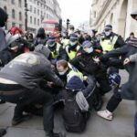 В Лондоне на акциях протеста задержали более 20 человек