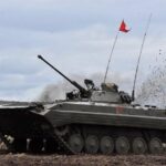 Sohu: Беларусь стягивает военную технику к границе с Украиной