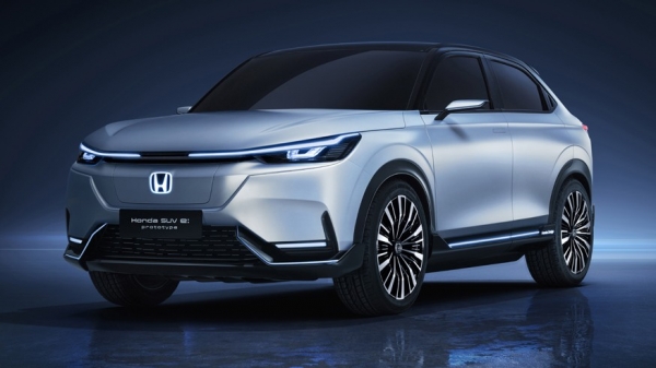 Больше «зелени»: Honda показала предвестника «батарейной» версии кроссовера HR-V