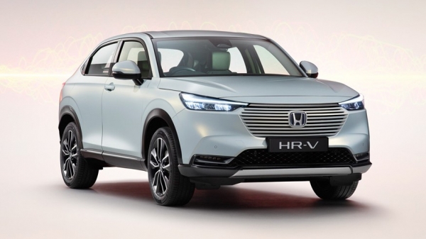 Honda HR-V нового поколения для Европы: только гибрид, на выбор – передний или полный привод